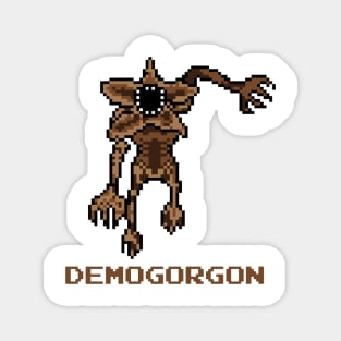 Demogorgon Pixel Magnet