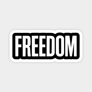 FREEDOM Magnet