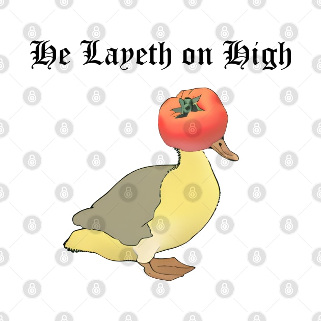 He Layeth on High by Danimals-Wearables