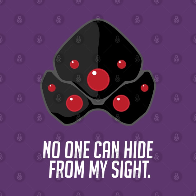 No one can hide from my sight by RetroFreak