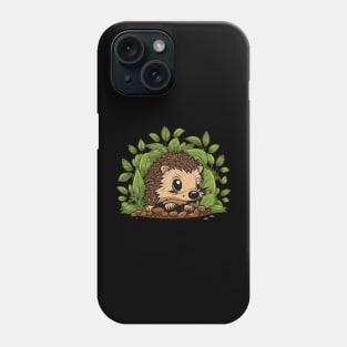 Cute Hedge Hog Phone Case