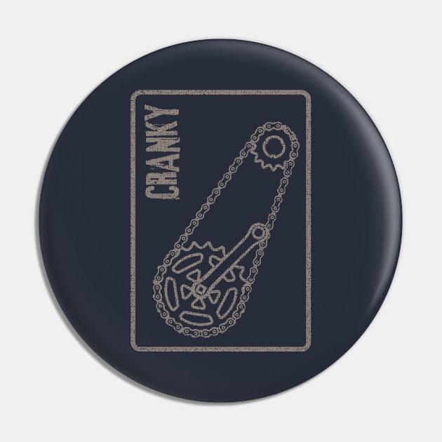 cranky Pin by Sloat