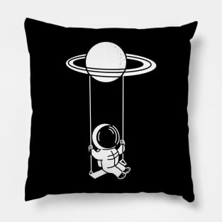 Astronaut Swings Pillow