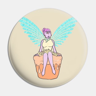 Fairy Dreamsicle Pin