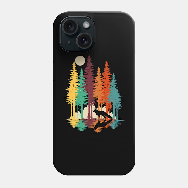 Forest Fox Phone Case by thurnzmwidlakpe