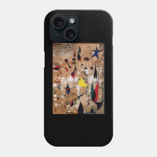 Joan Miro Phone Case