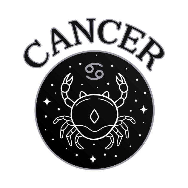 Cancer Star Sign Zodiac Horoscope Cheeky Witch® by Cheeky Witch