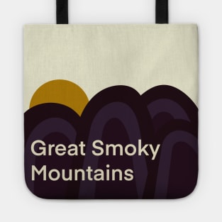 The Great Smoky Mountains Tote