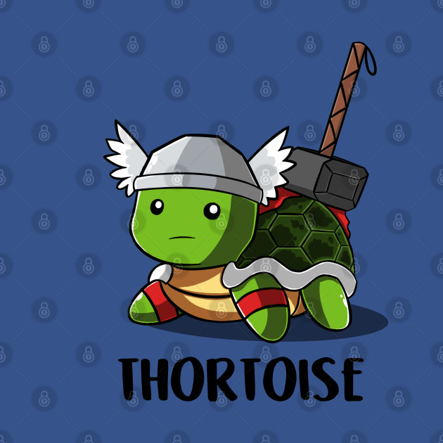 Thortoise - Thor - T-Shirt