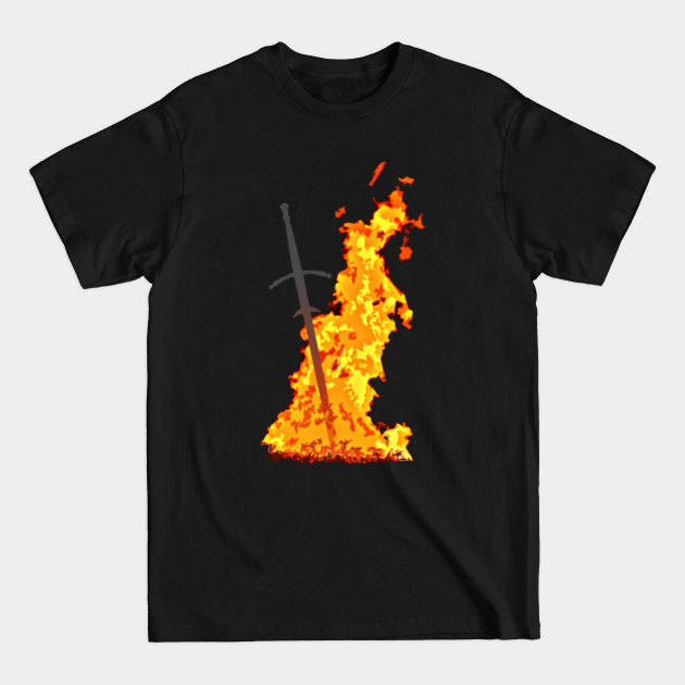 Disover Bonfire - Dark Souls - T-Shirt