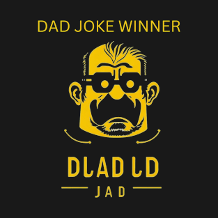 DAD JOKE CHAMPION t-shirt for dads T-Shirt