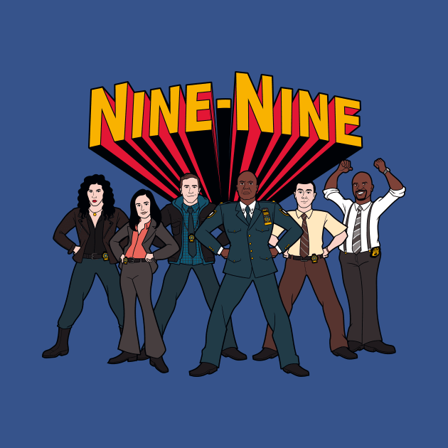 Super Nine-Nine! by jasesa