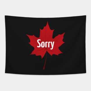 Canada - Sorry Tapestry