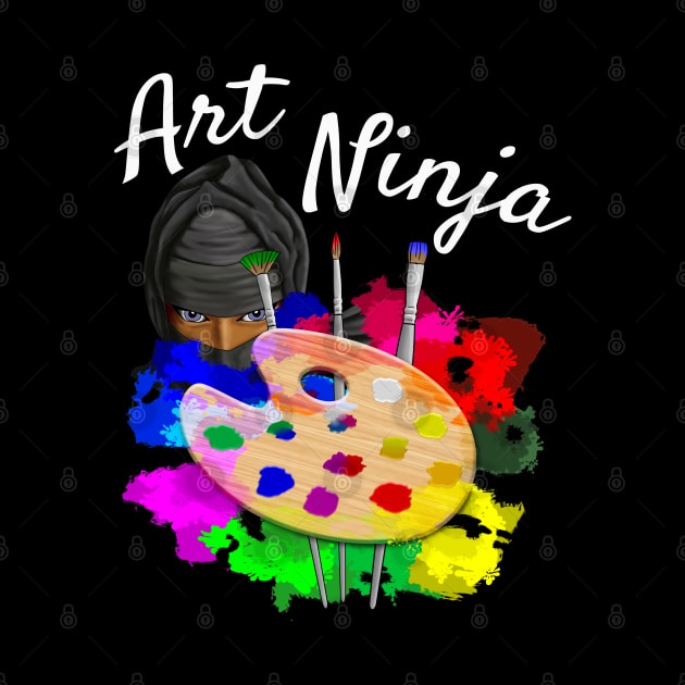 Art Ninja by macdonaldcreativestudios