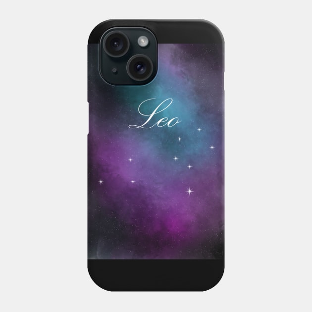 Leo Phone Case by theerraticmind