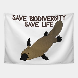 Save biodiversity Tapestry