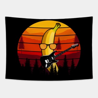 Banana Rock Star Tapestry