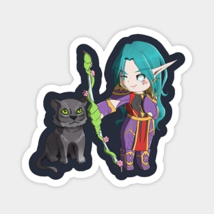 Chibi Hunter Magnet