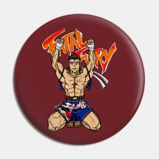 Joe Higashi Pin