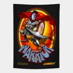 Spartan Warrior Tapestry