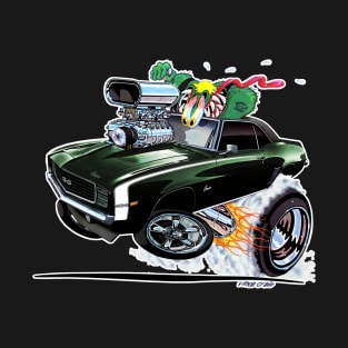 Z RATED 1969 RS SS Camaro T-Shirt