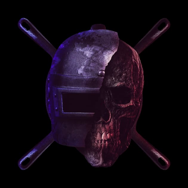 PUBG Skull by SrabonArafat