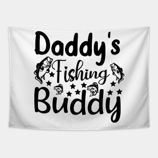 Daddy's Fishing Buddy Tapestry