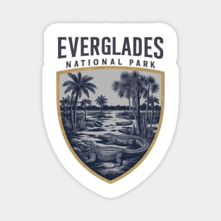 Everglades National Park Florida Magnet