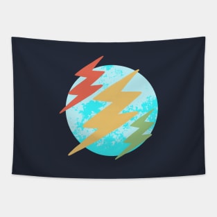 Thunder Lightning Tapestry