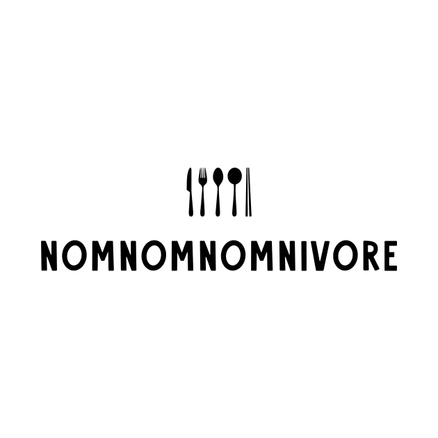 nomnomnomnivore by Kingrocker Clothing