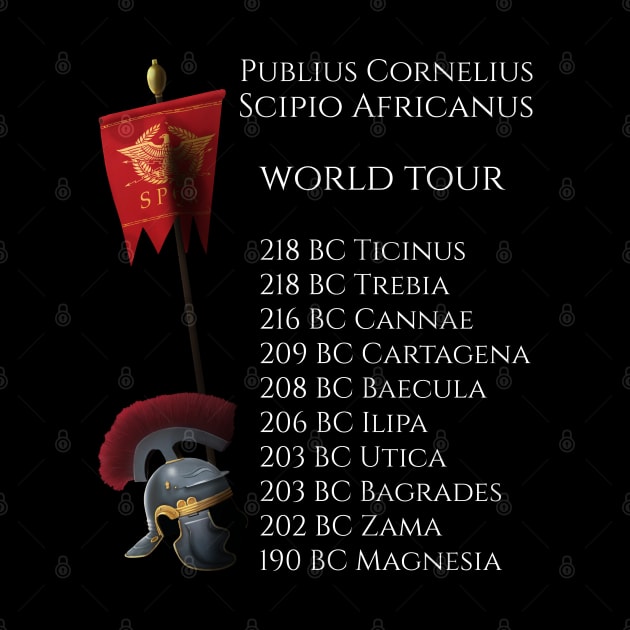 Scipio Africanus World Tour by Styr Designs