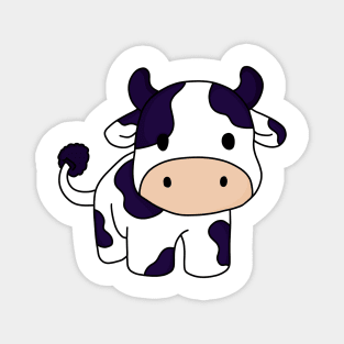blackberry cow Magnet