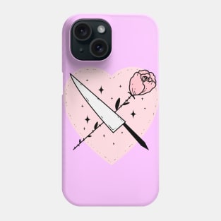 Gentle but Deadly Phone Case