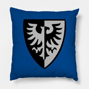 Neo Black Falcon Pillow