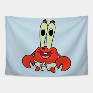 Baby Mr. Krabs Tapestry