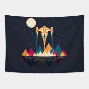 Starfighter Tapestry