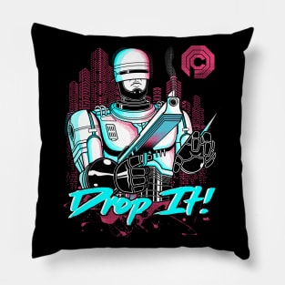 Drop It! Pillow