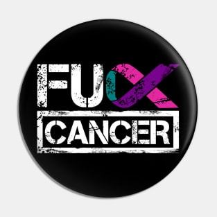 Fuck Cancer Pin