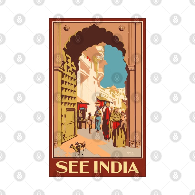 Vintage Travel - See India by Culturio