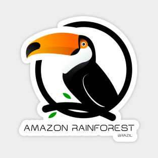 Amazon Rainforest Magnet