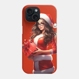 Mrs Claus Phone Case