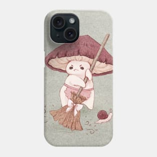 Angry Mushroom does not like to clean Phone Case