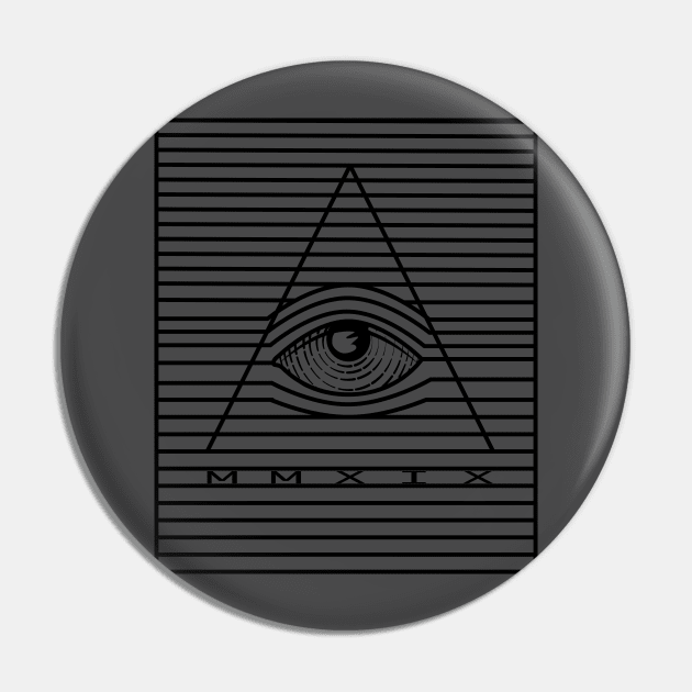 Illuminati Pin by mikelcal