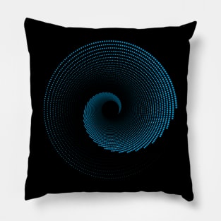abstract optical illusion design Pillow
