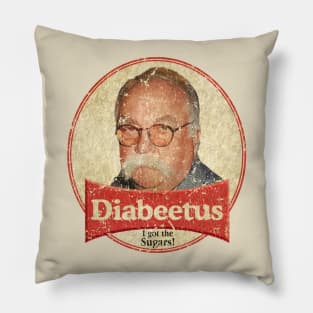 Retro Vintage Diabeetus Pillow