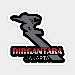 Dirgantara Statue - 04 Magnet