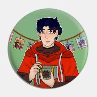 photographer Tim Drake Pin