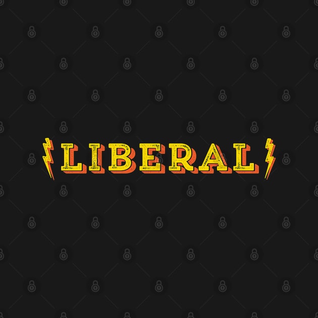 Rock 'n Roll Liberal by depresident