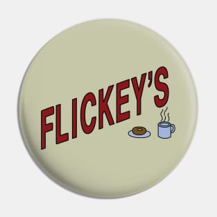 Flickey's Coffee Pin