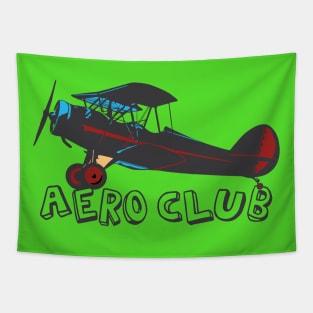 Aero Club Tapestry